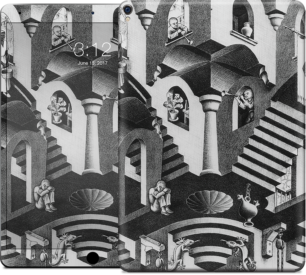 Concave and Convex iPad Skin