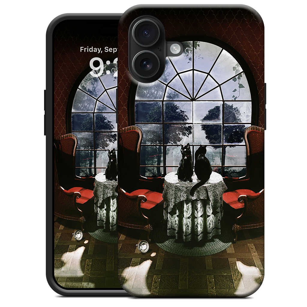 Room Skull iPhone Case