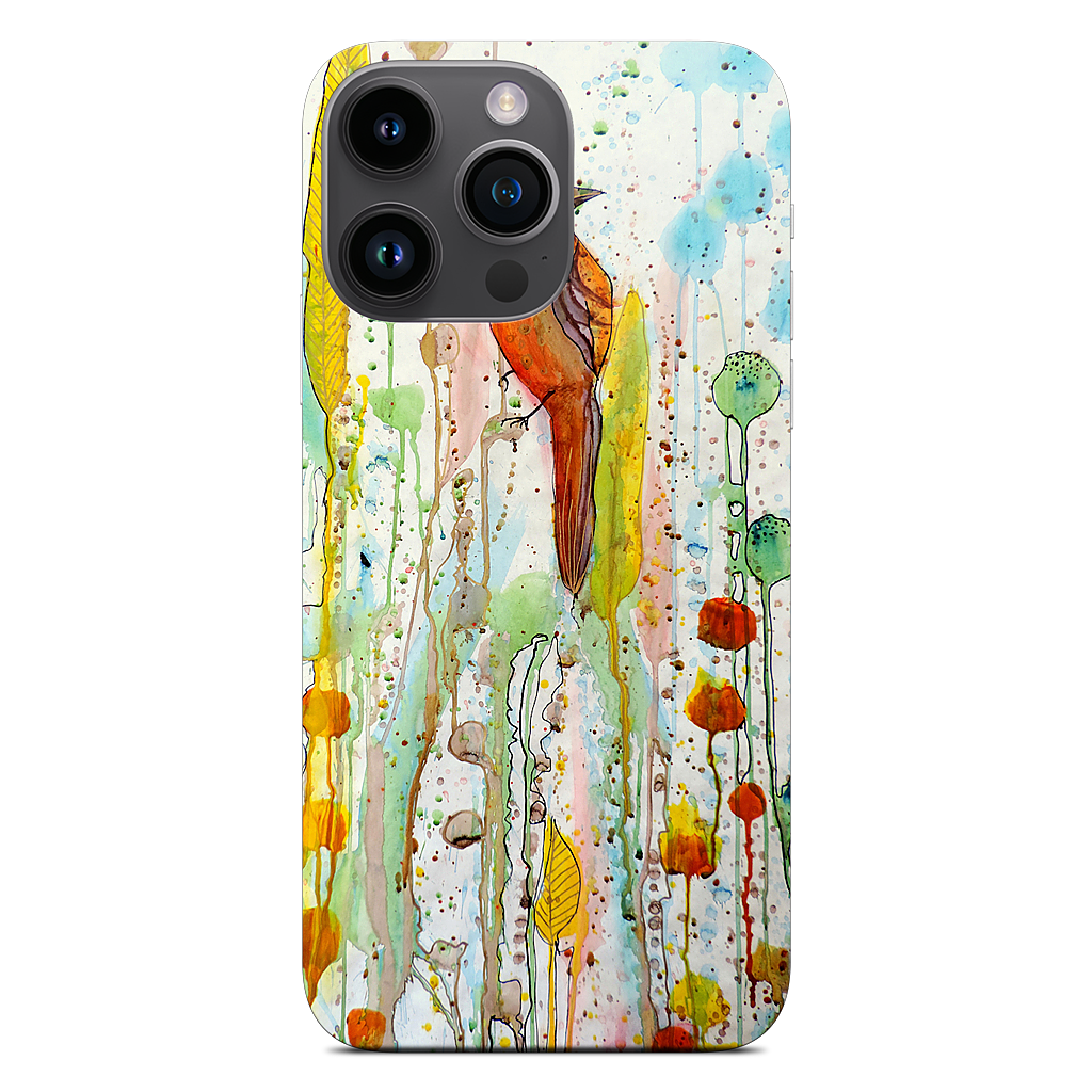 Pause iPhone Skin