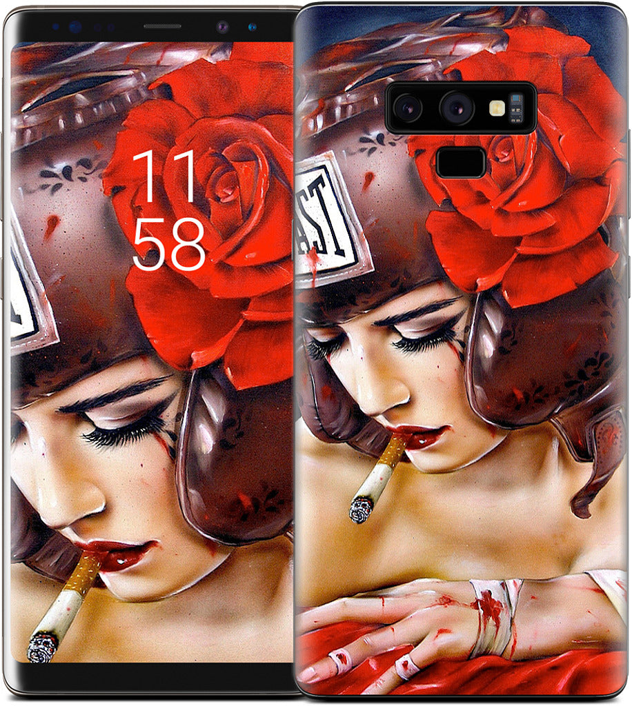 Bloody Knuckles Samsung Skin