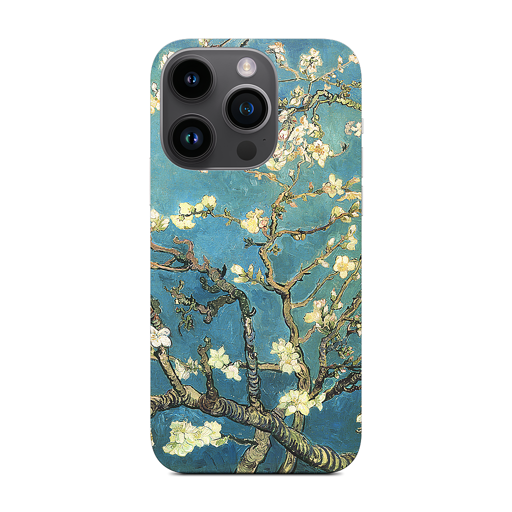 Almond Branches in Bloom iPhone Skin