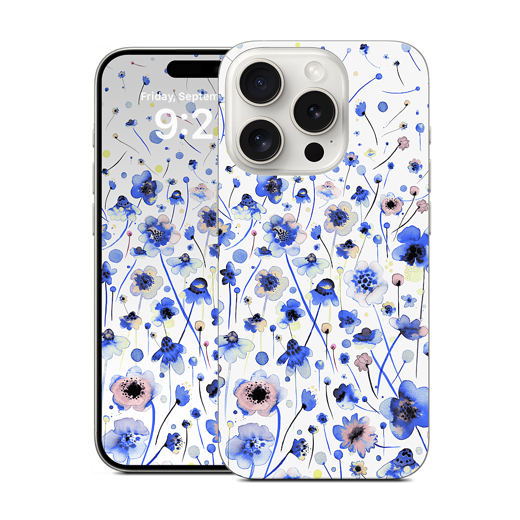 In the Wind iPhone Skin