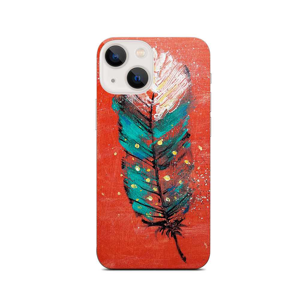 In the Air iPhone Skin