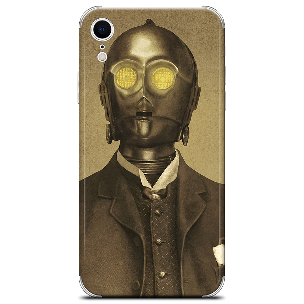 Baron Von Three PO iPhone Skin