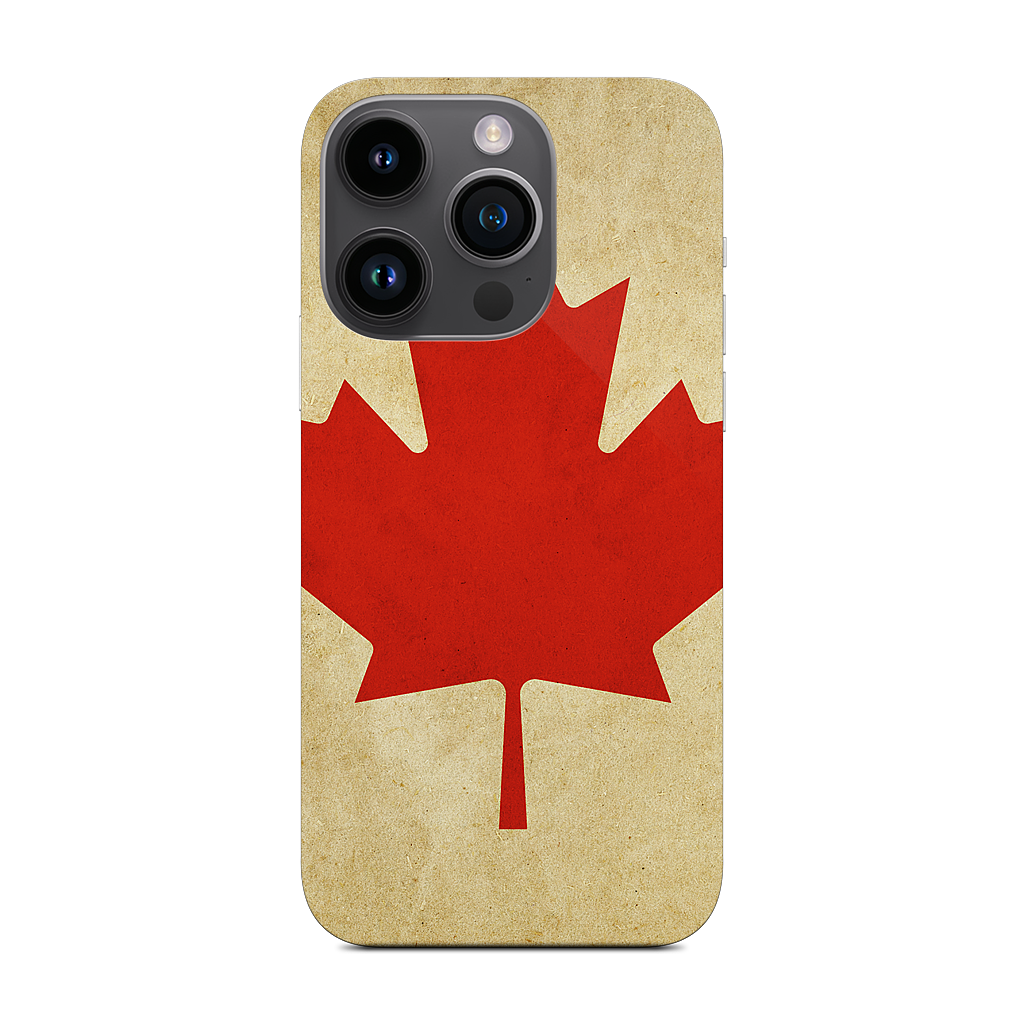 O Canada iPhone Skin