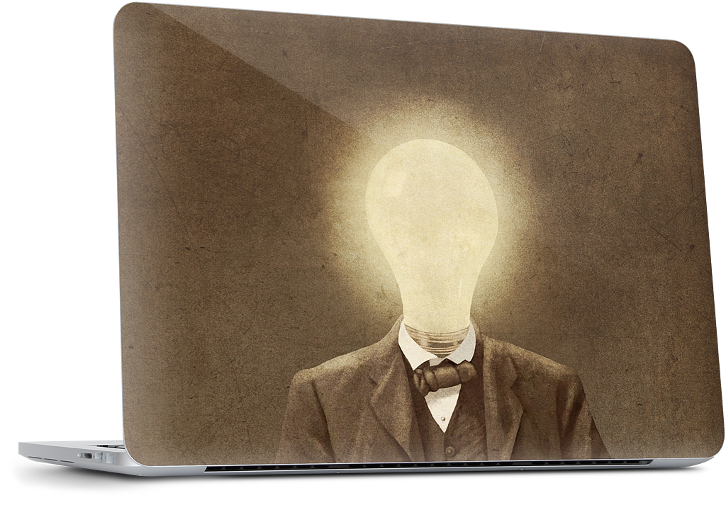 The Idea Man MacBook Skin