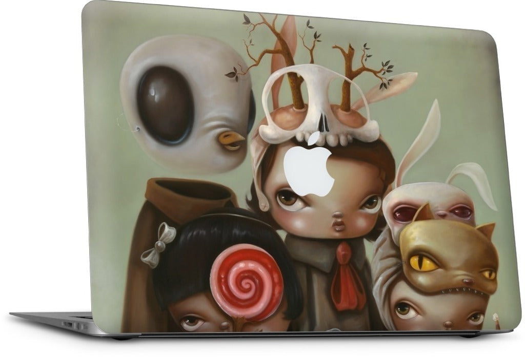Unconditional MacBook Skin