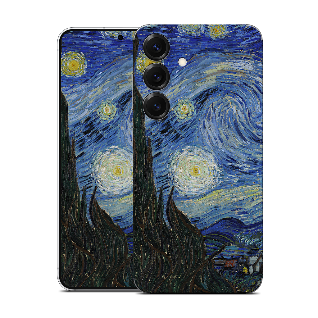 Starry Night Samsung Skin