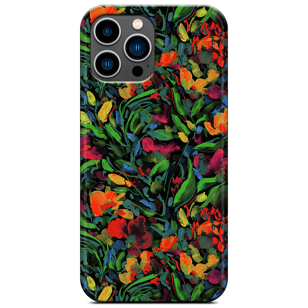Otherworldly Botanical iPhone Case