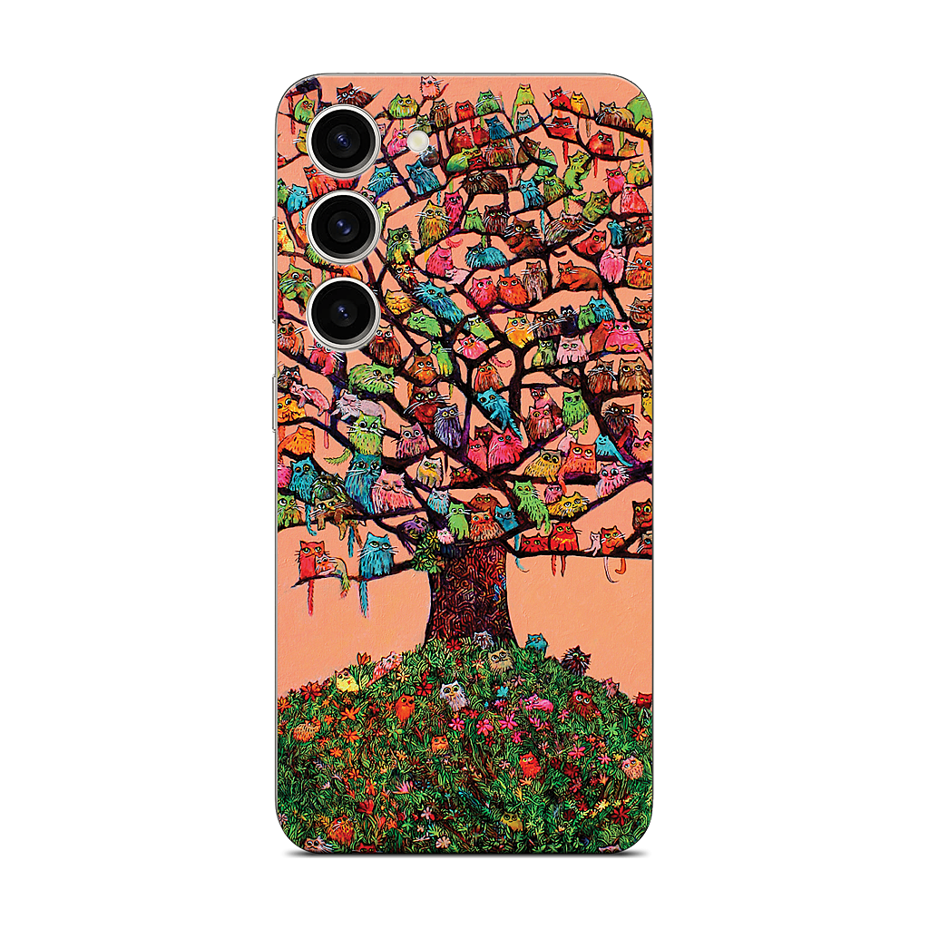 "Meau Tree" Samsung Skin