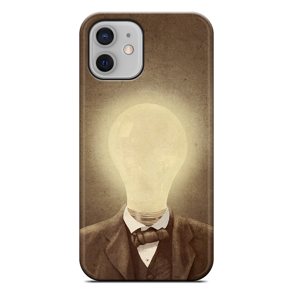 The Idea Man iPhone Case