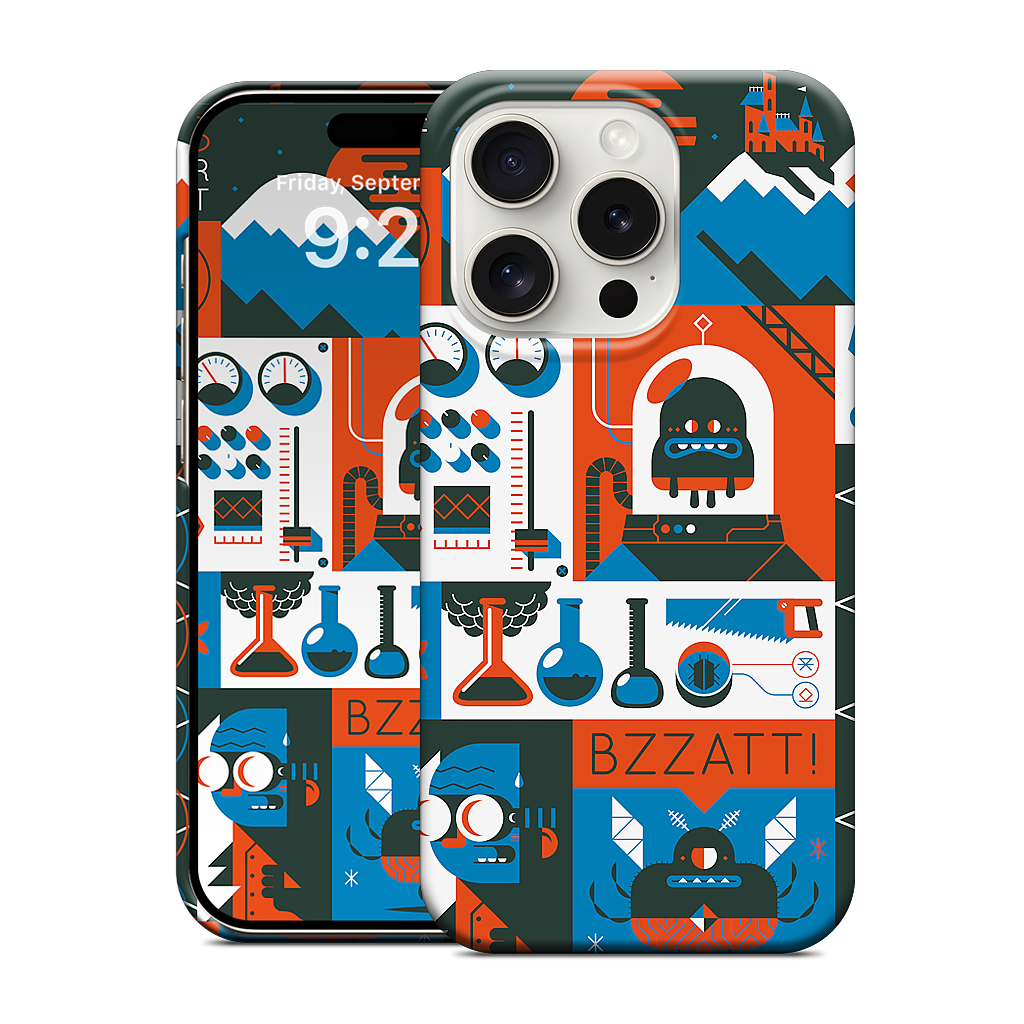Das Experiment iPhone Case