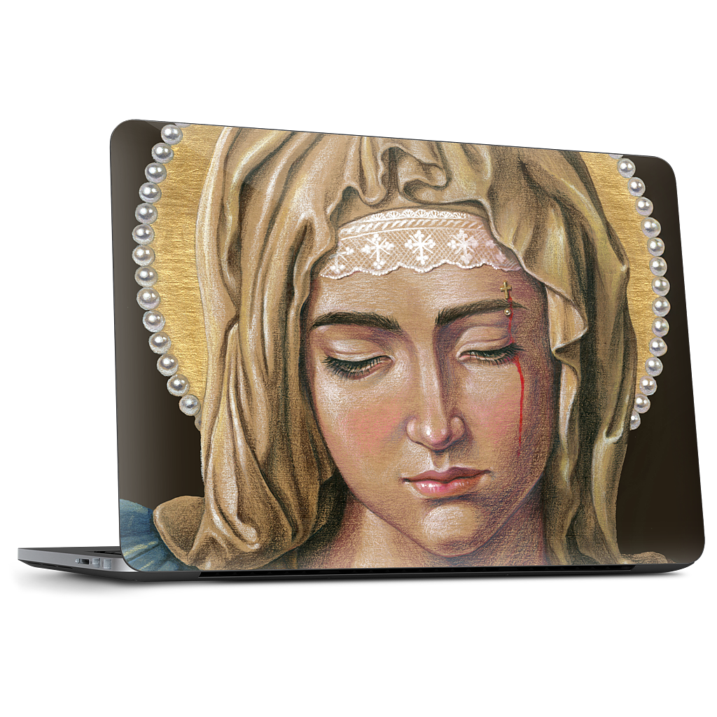 A Human 1 Dell Laptop Skin