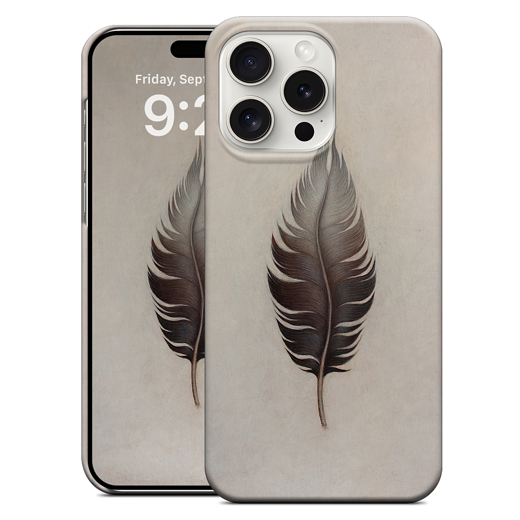 Thought Feather iPhone Case