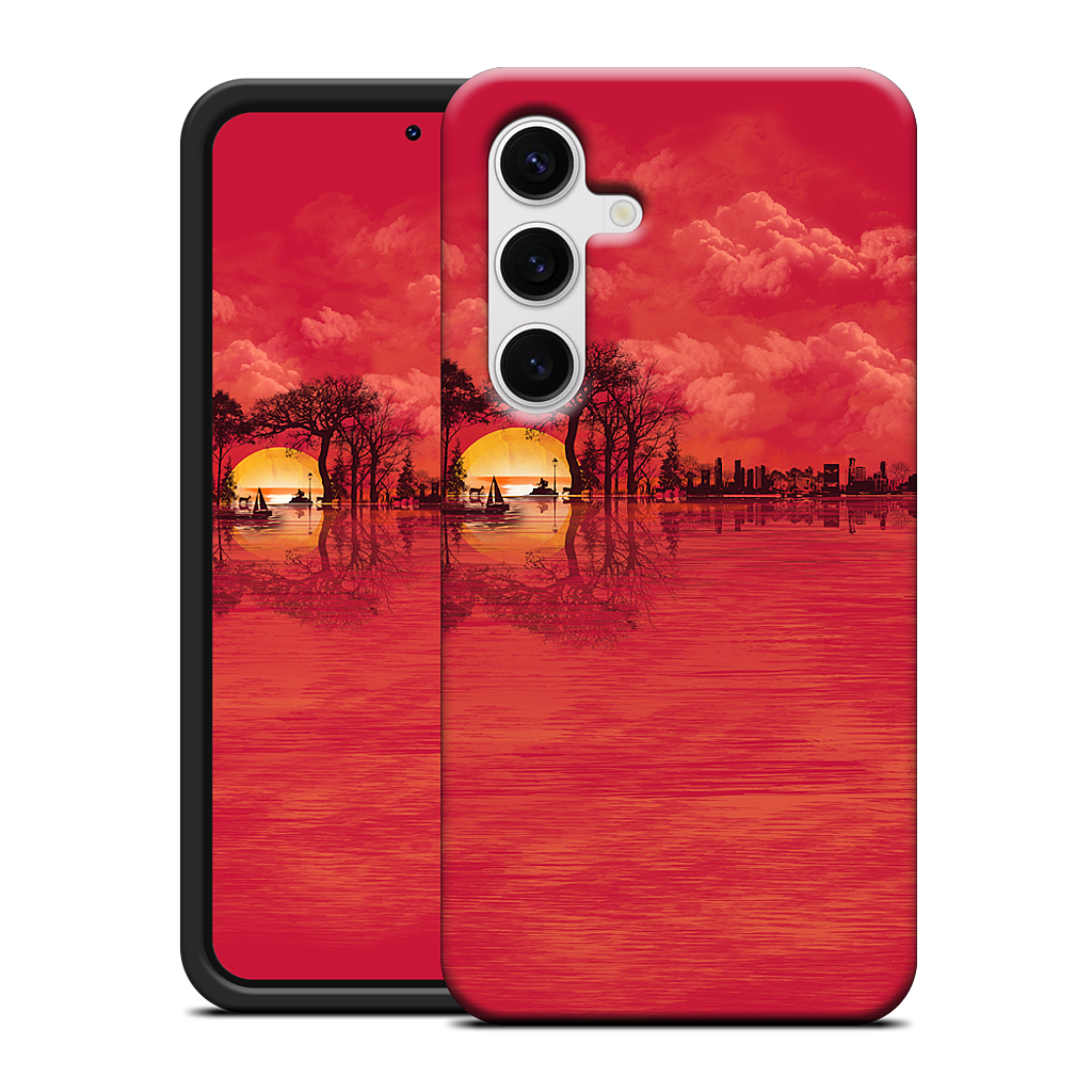 Musical Sunset Samsung Case