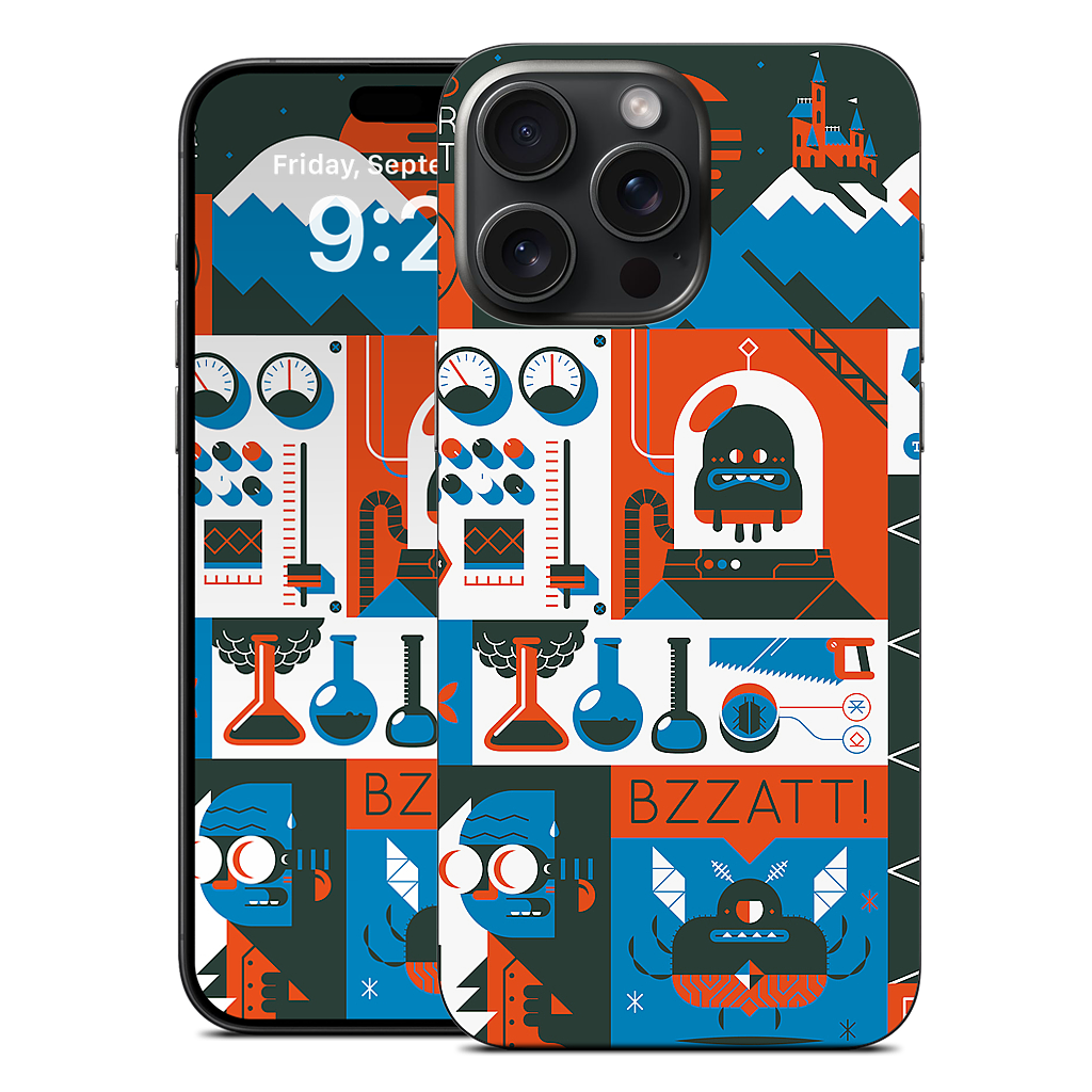 Das Experiment iPhone Skin