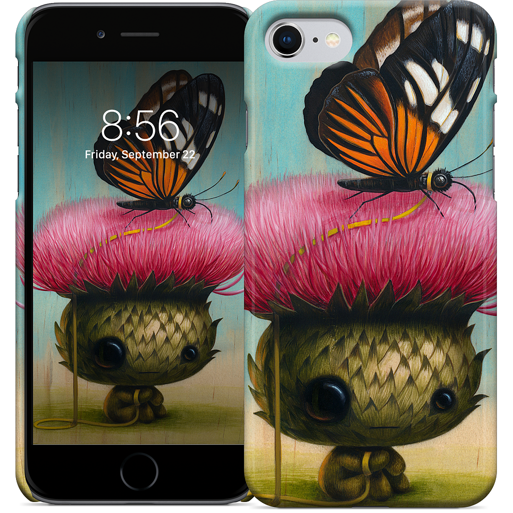 Mr. McPrickles iPhone Case