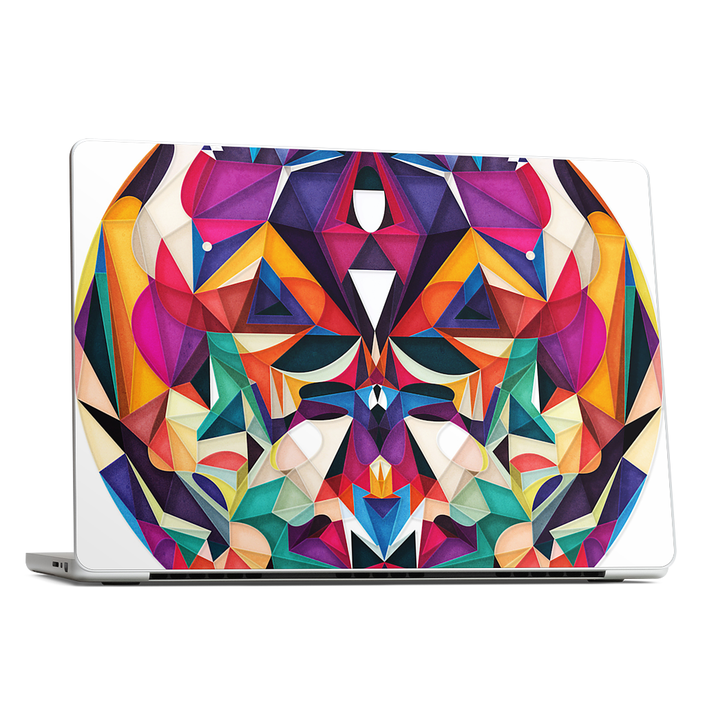 Emotion in Motion MacBook Skin