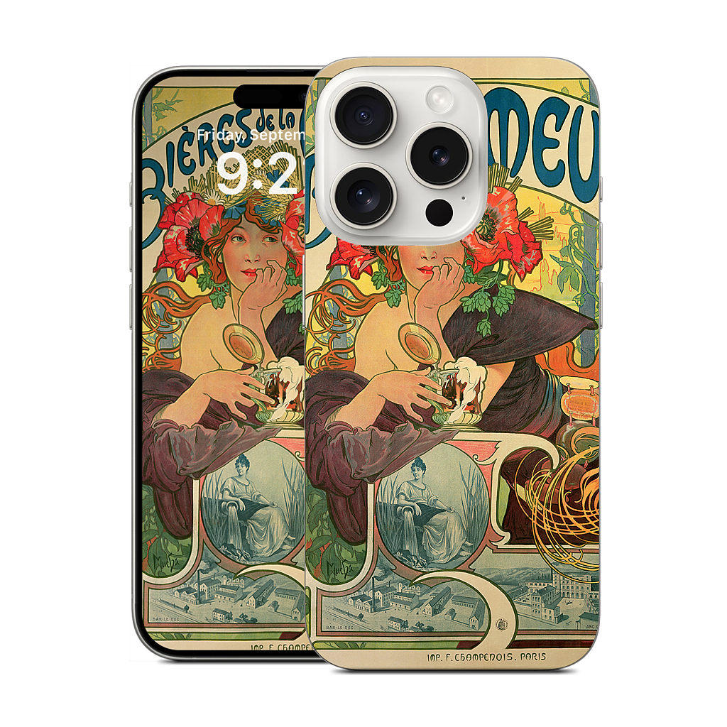 Bieres de la Meuse iPhone Skin