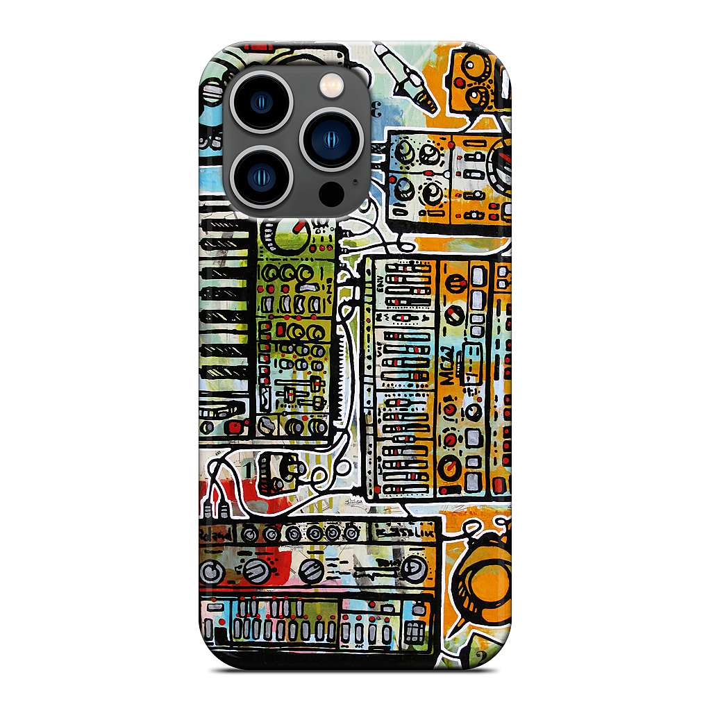 Control Voltages iPhone Case