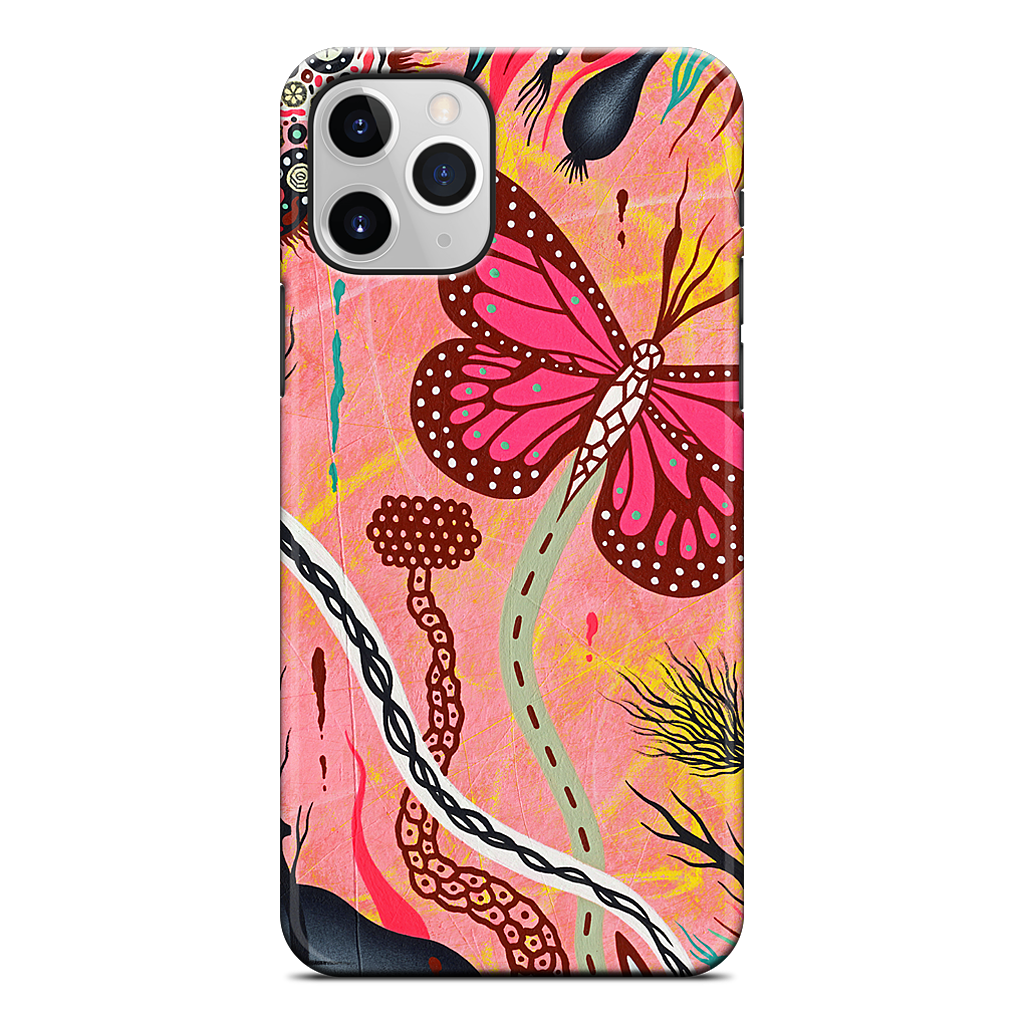 The Pink Opaque iPhone Case