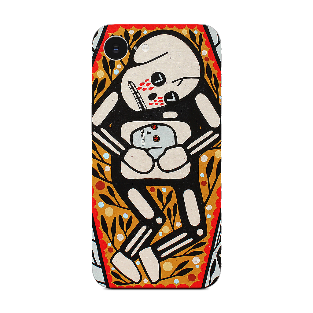 We Were At Your Funeral iPhone Skin