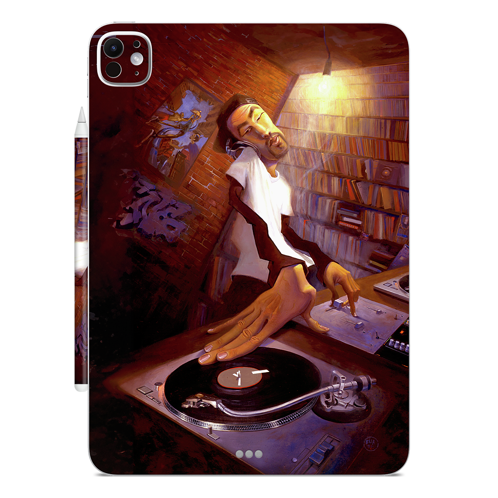 The DJ iPad Skin