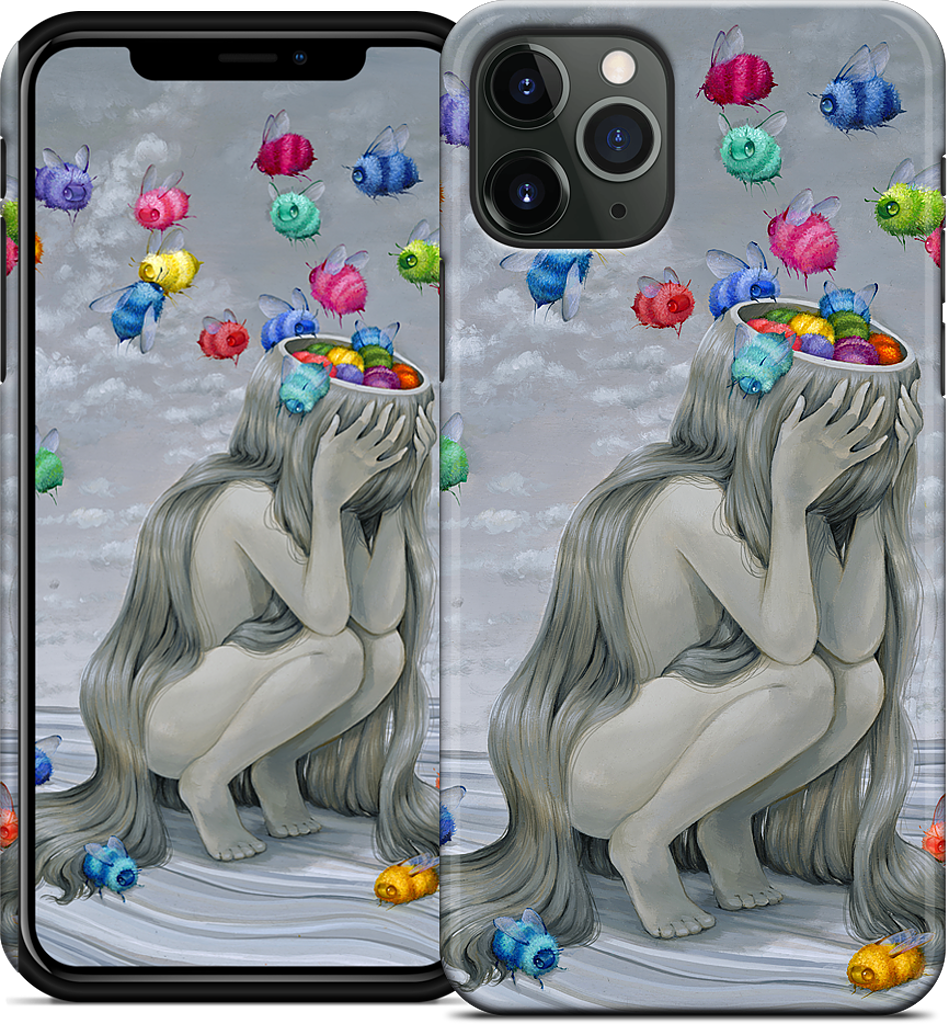 Haven Hivemind iPhone Case
