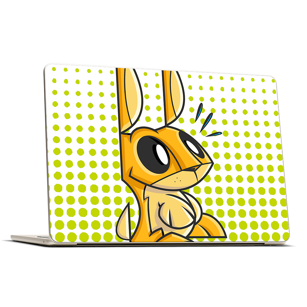 Mr. Bunny MacBook Skin