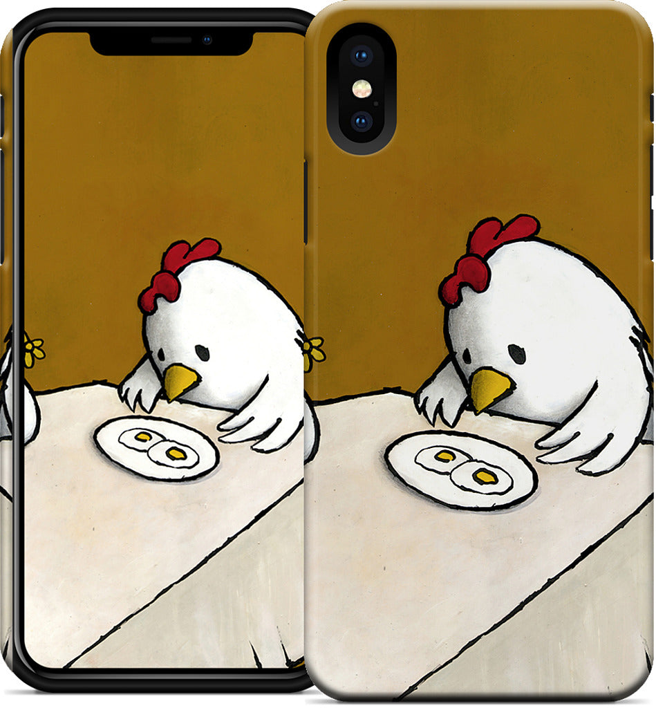I Asked For Scrambled iPhone Case