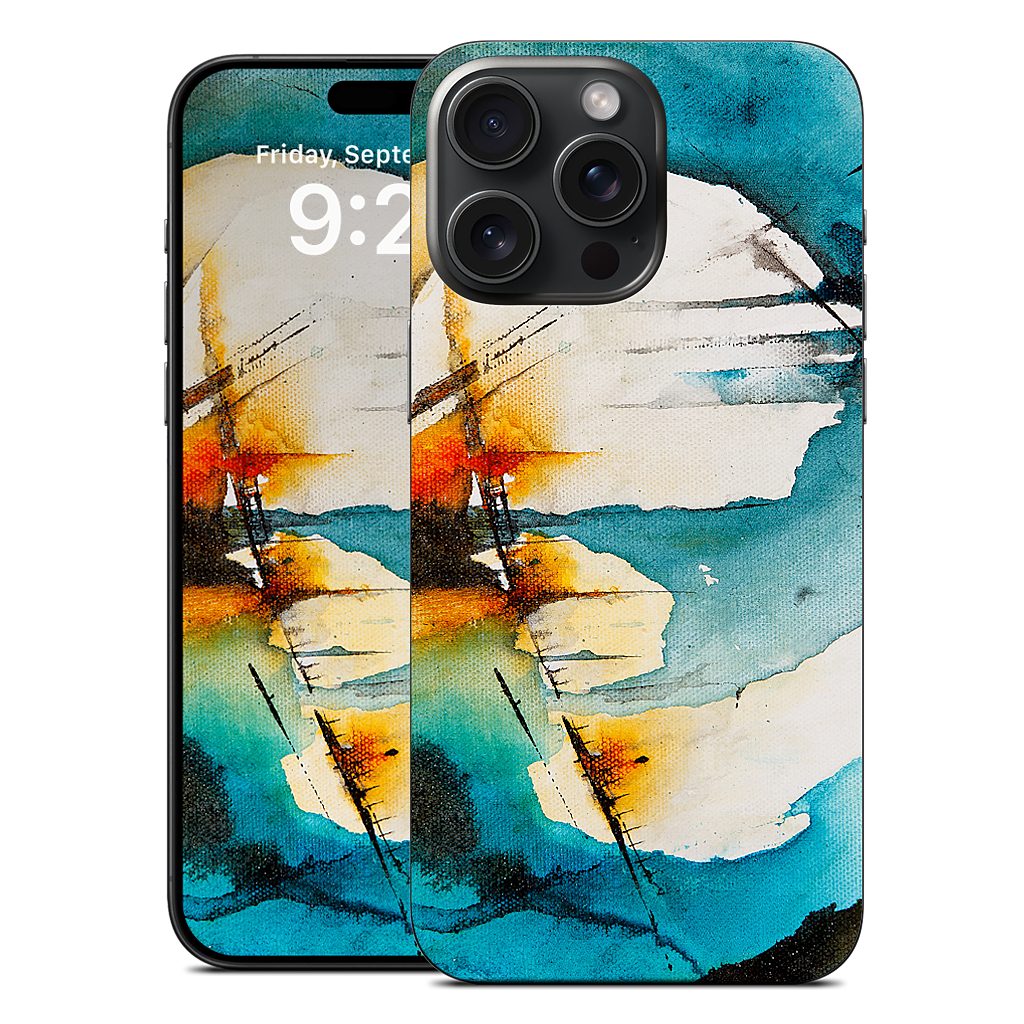 Solar Constant - 5 am iPhone Skin