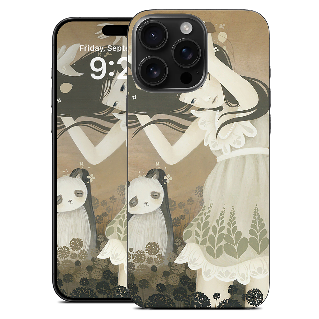 Leave The Hair And Go Free iPhone Skin