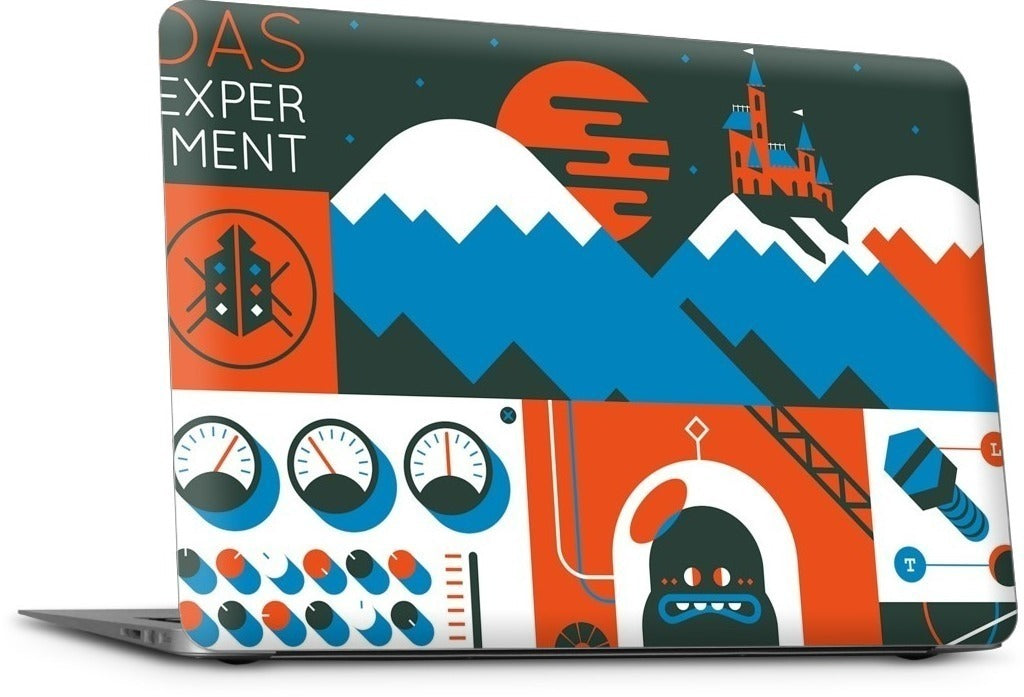 Das Experiment MacBook Skin