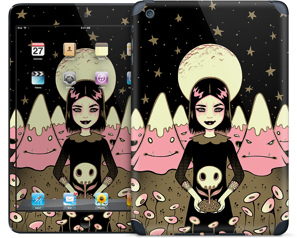 Moon Girl iPad Skin