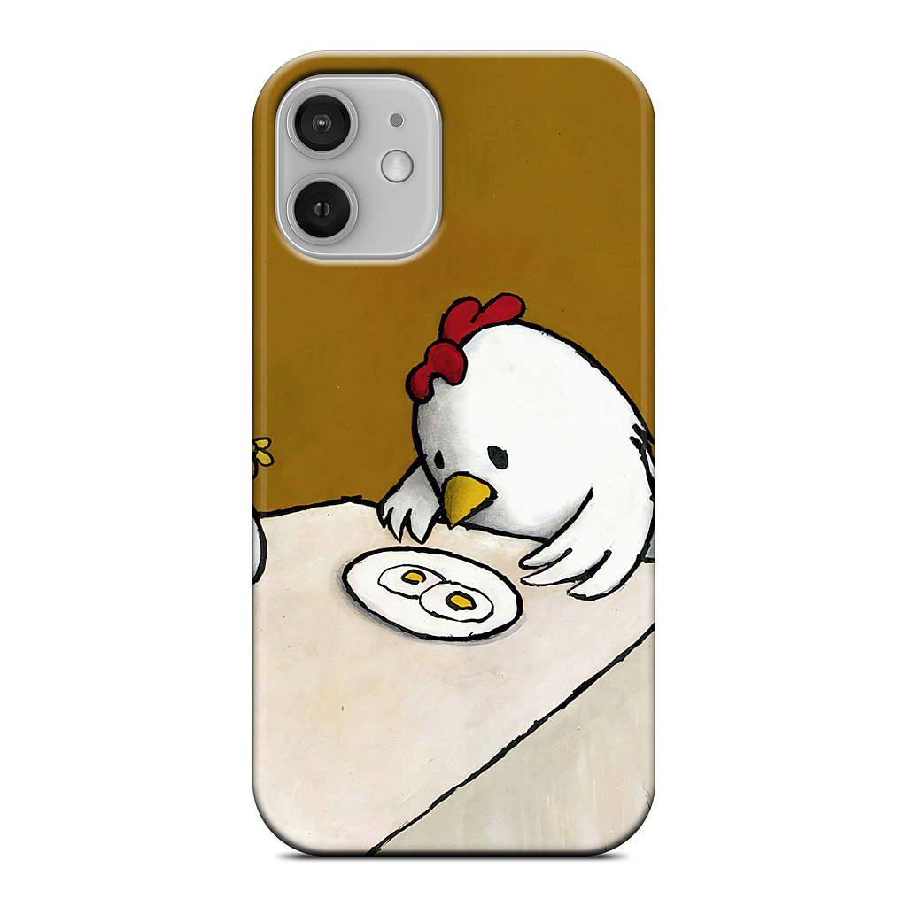 I Asked For Scrambled iPhone Case