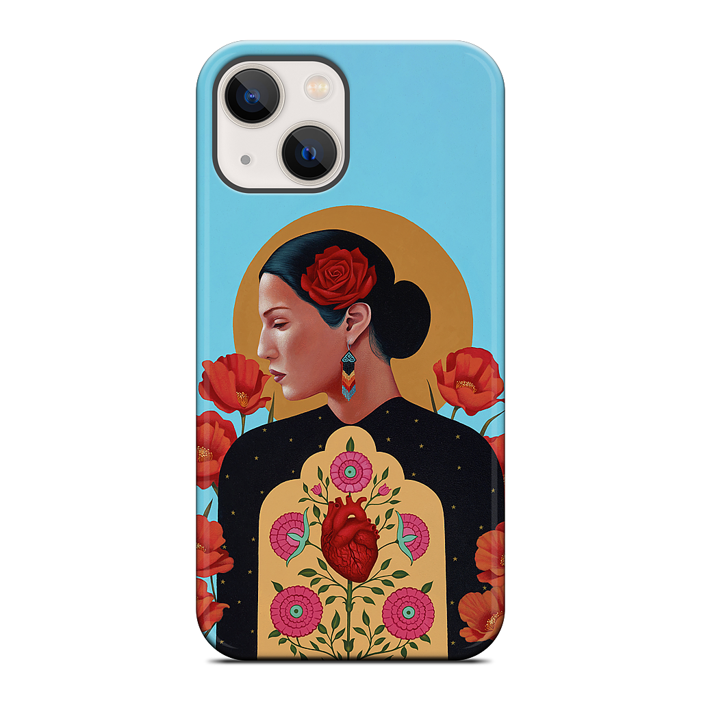 Mother of the Land iPhone Case