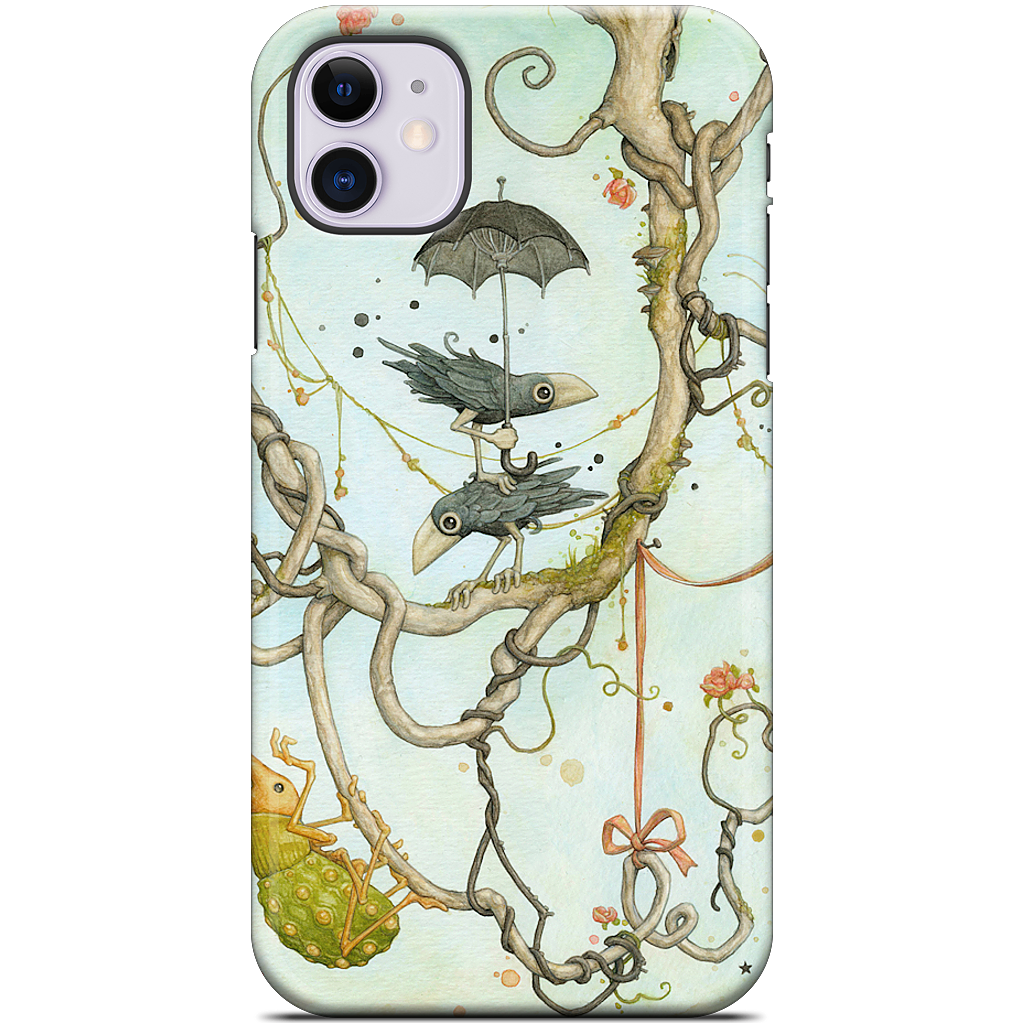 In The Woods iPhone Case