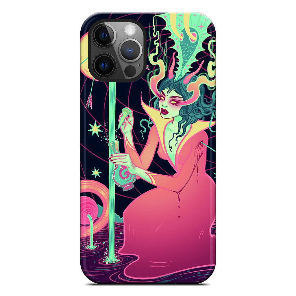 Vapor Wave iPhone Case