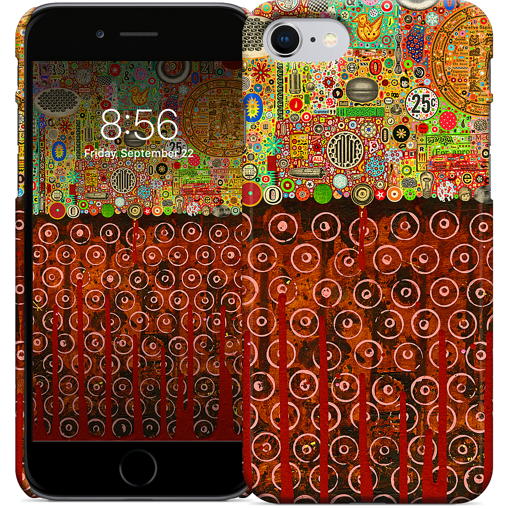Percolations iPhone Case