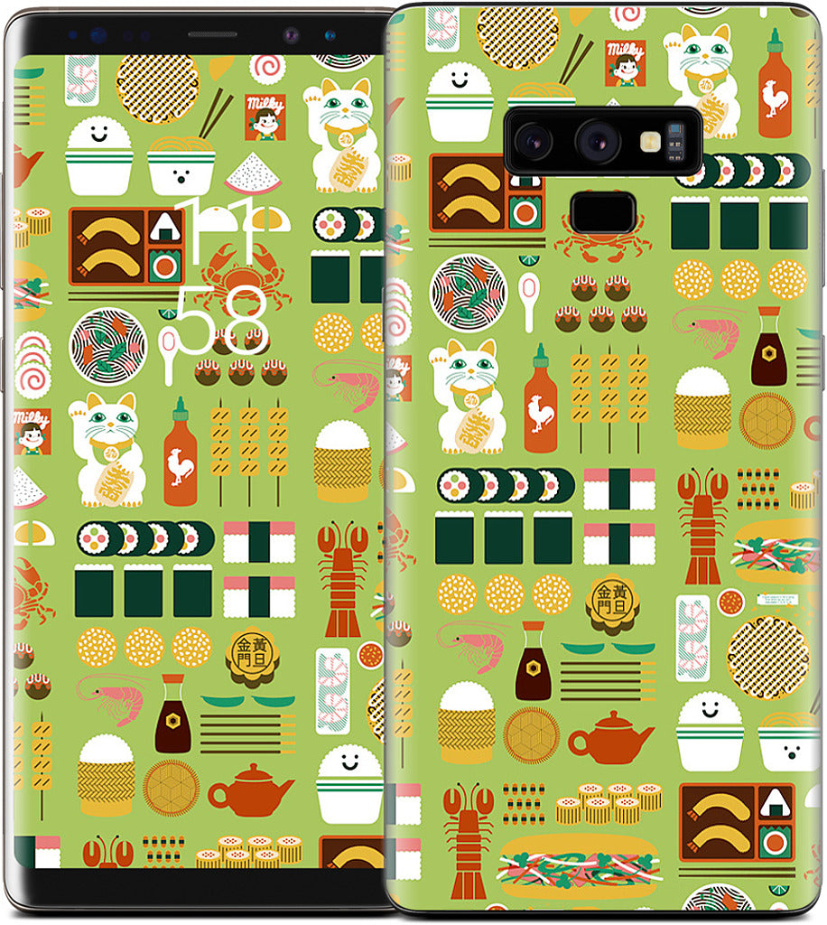 Itadakimasu Extra Samsung Skin