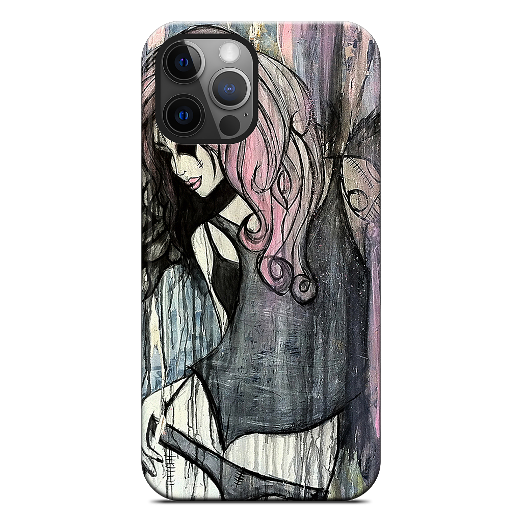 Angel iPhone Case