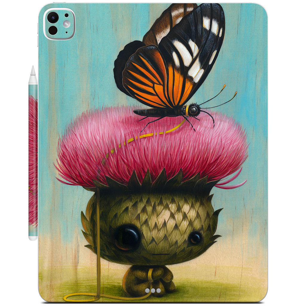 Mr. McPrickles iPad Skin