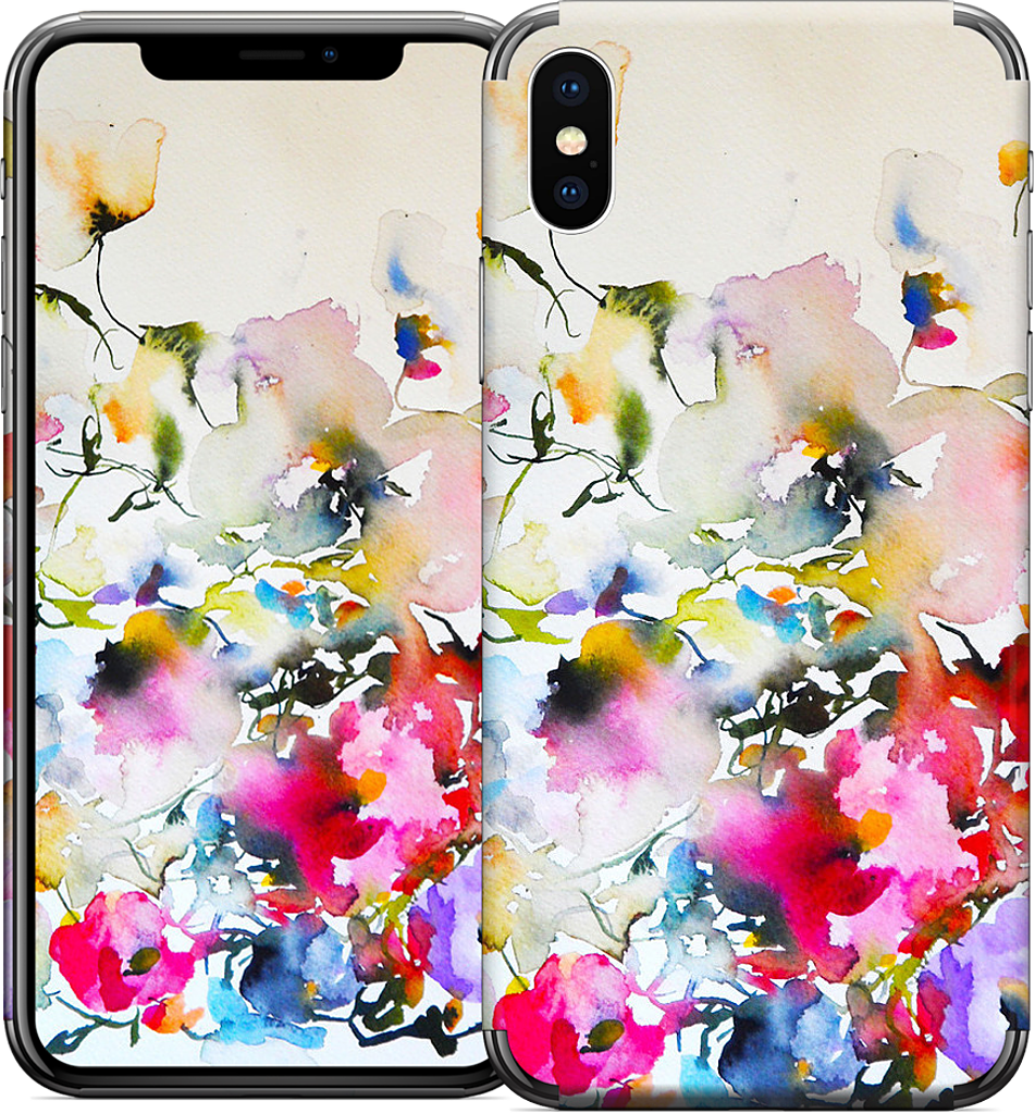 Gardenia VII iPhone Skin