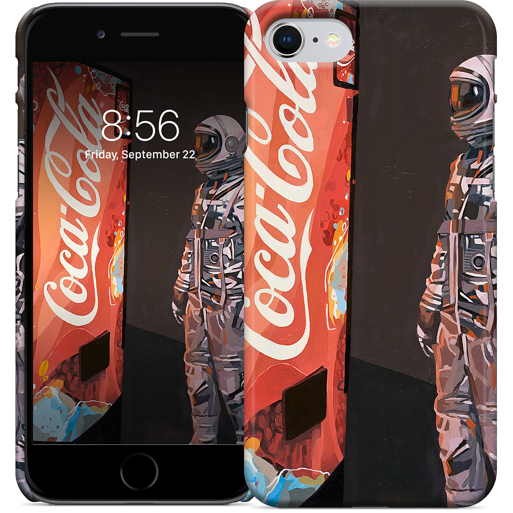 The Coke Machine iPhone Case