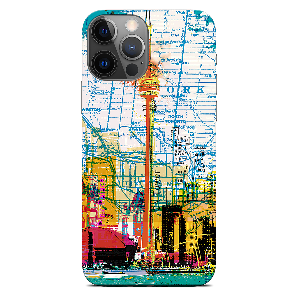 Toronto Skyline iPhone Skin