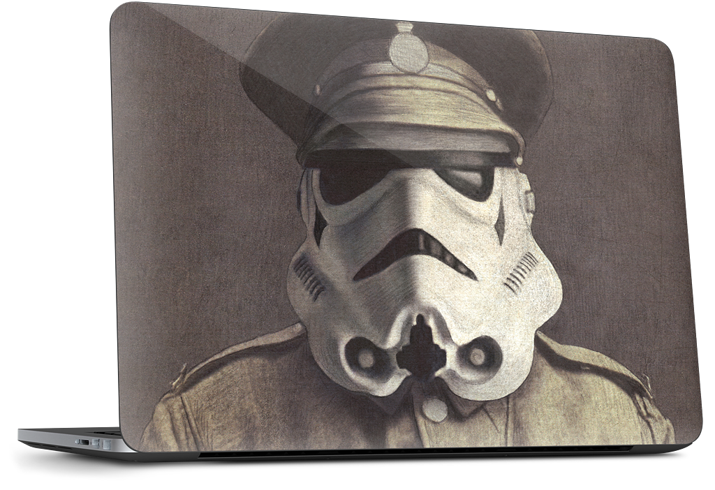 Sgt. Storm Dell Laptop Skin