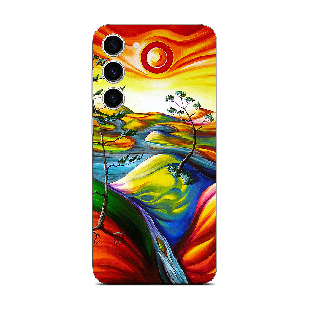 Summer Oasis Samsung Skin