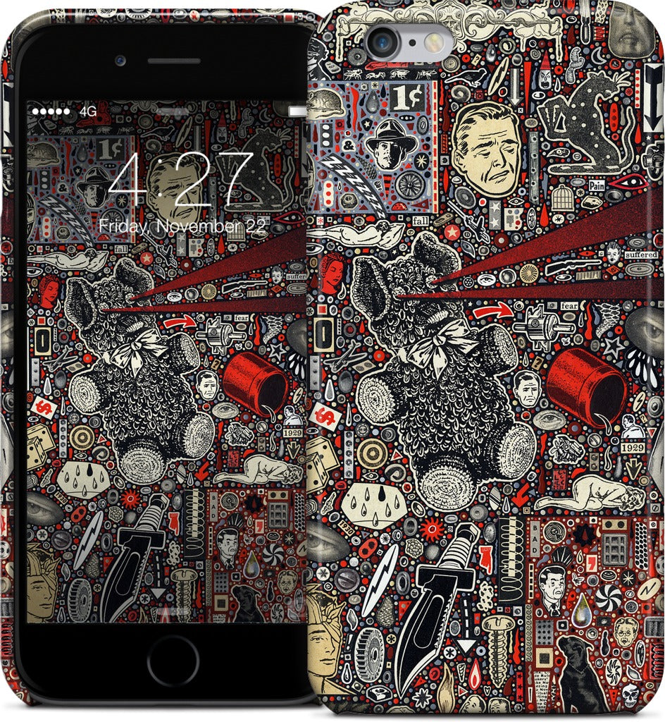 Bust iPhone Case
