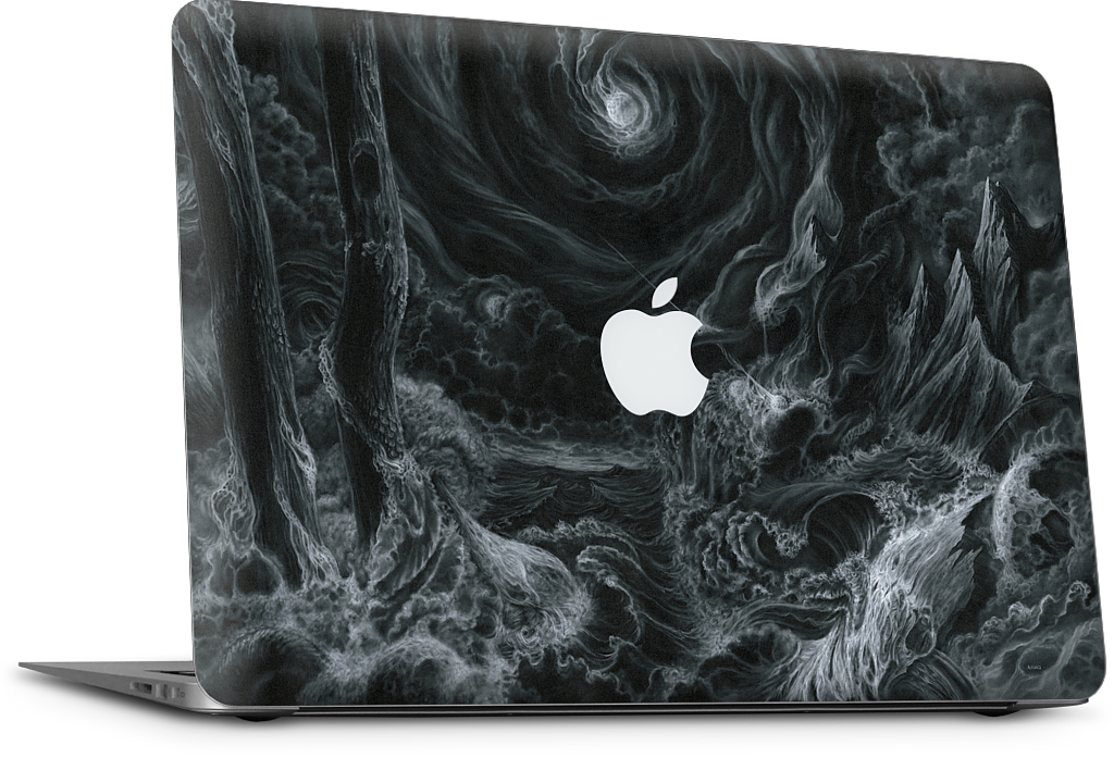 Lets Tear It All Down and Rebuild It With Meaning MacBook Skin