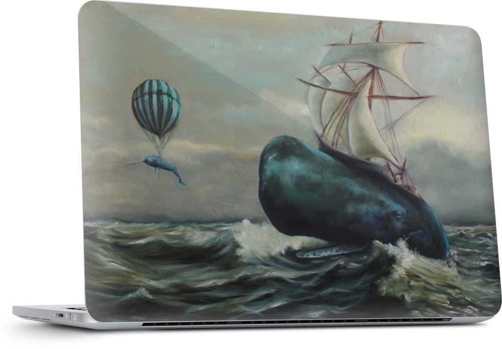 Nowhere In Site MacBook Skin